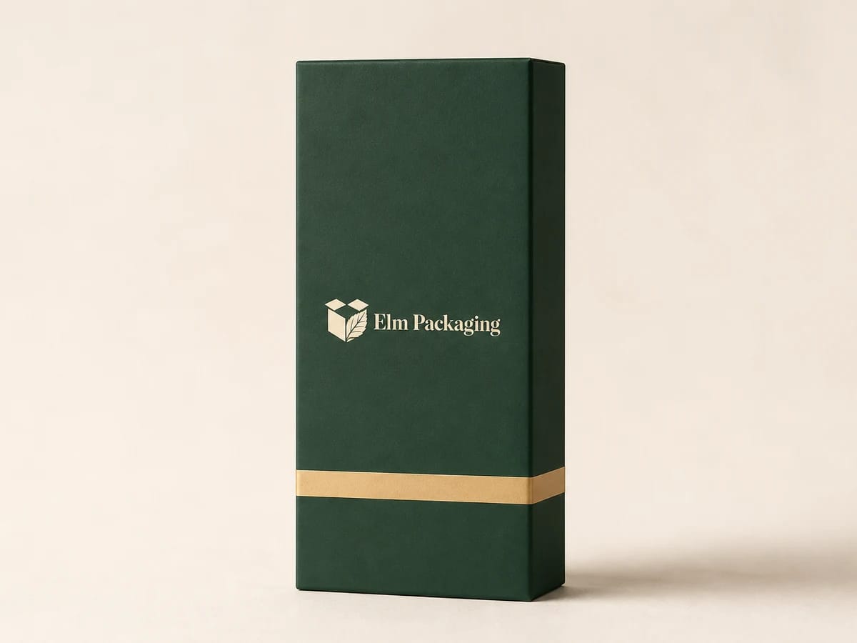 Custom custom cologne boxes packaging