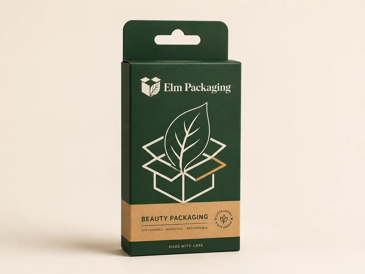 Custom custom cosmetic retail packaging packaging