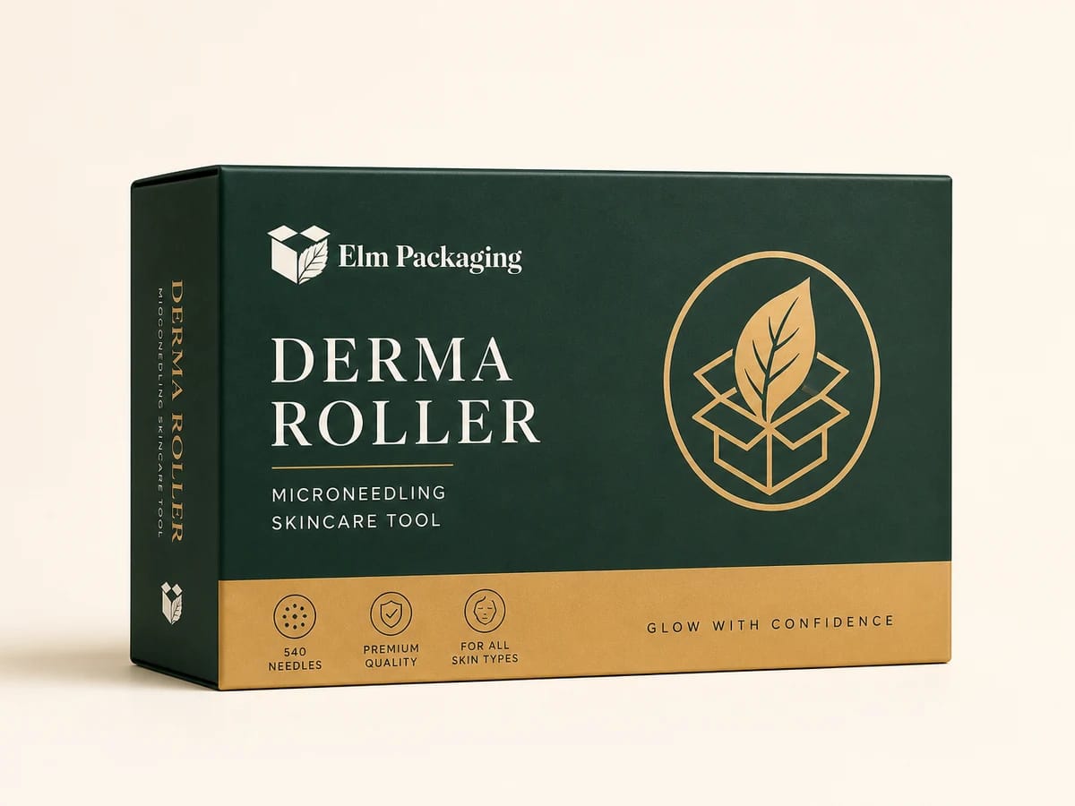 Custom custom derma roller packaging packaging