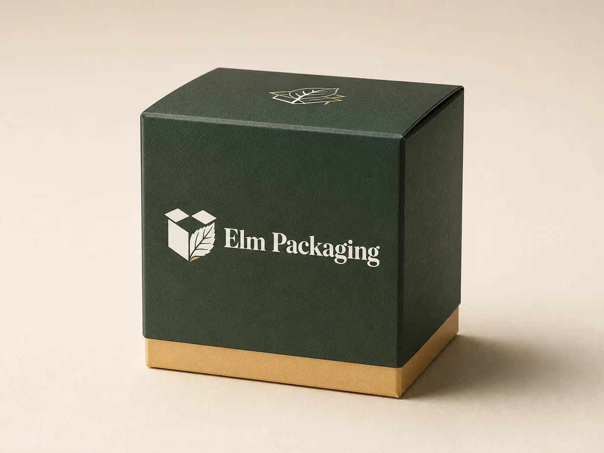 Custom custom foundation boxes packaging