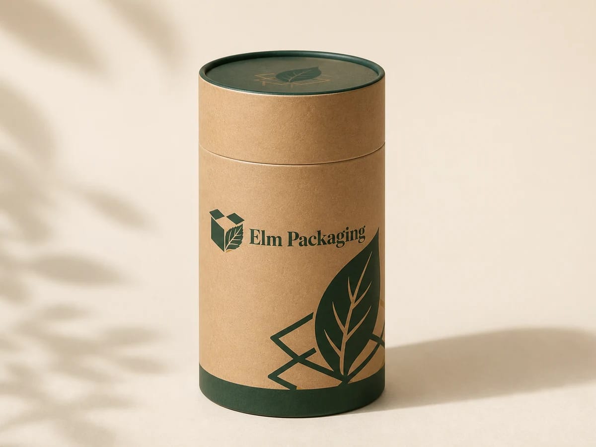Custom custom kraft tube boxes packaging