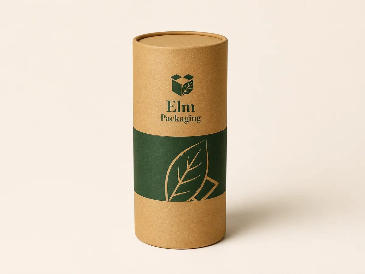 Custom custom kraft tube packaging packaging