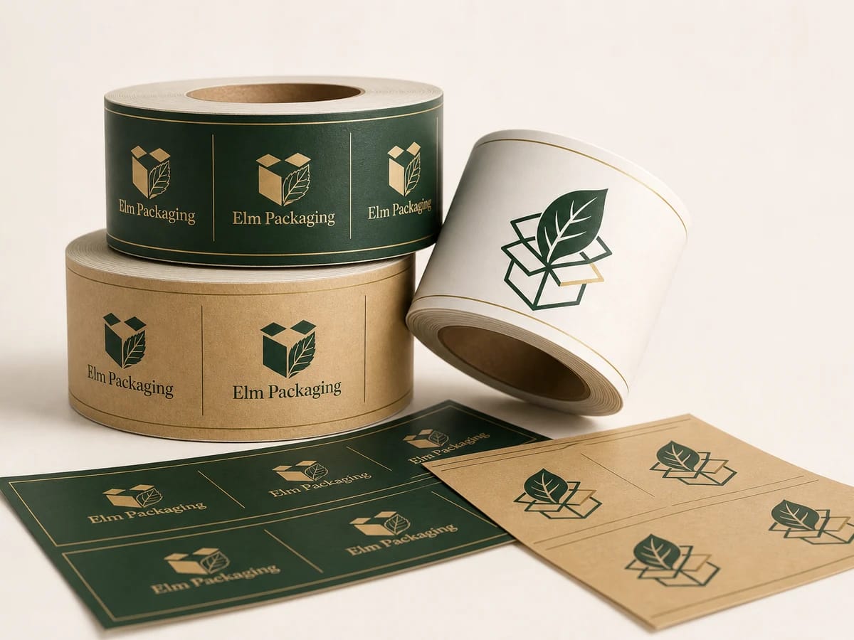 Custom custom lip gloss labels packaging