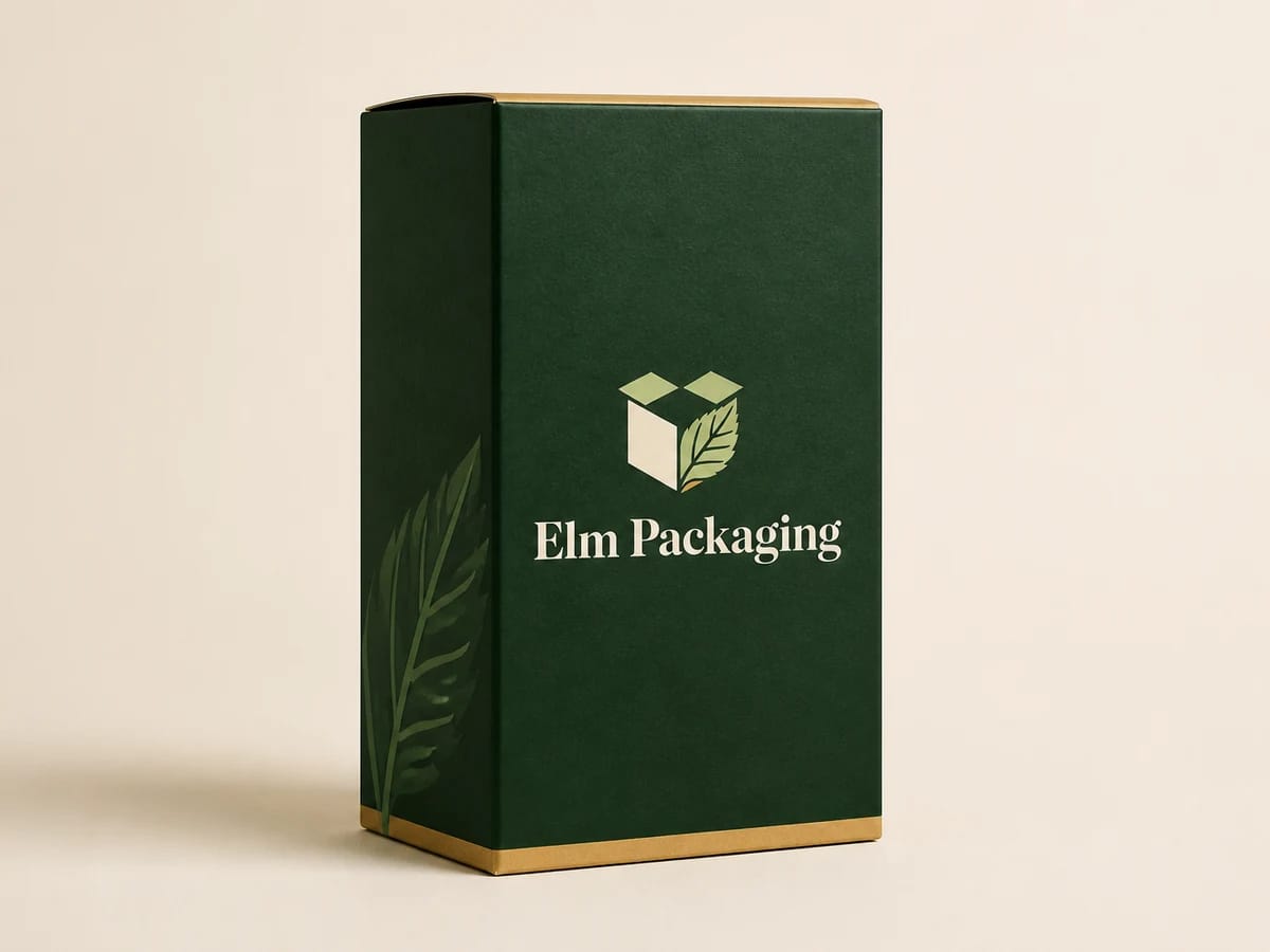 Custom custom lotion boxes packaging