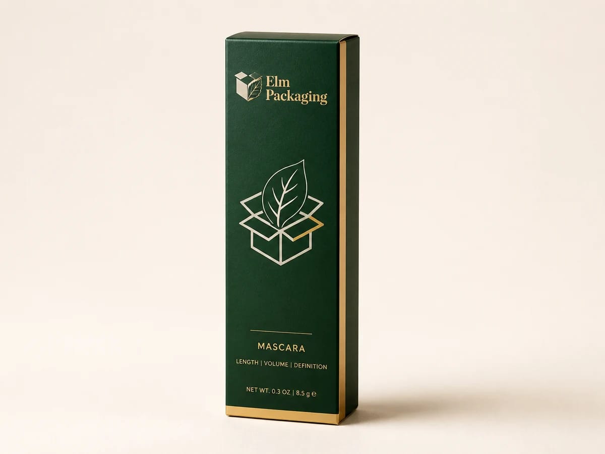 Custom custom mascara boxes packaging