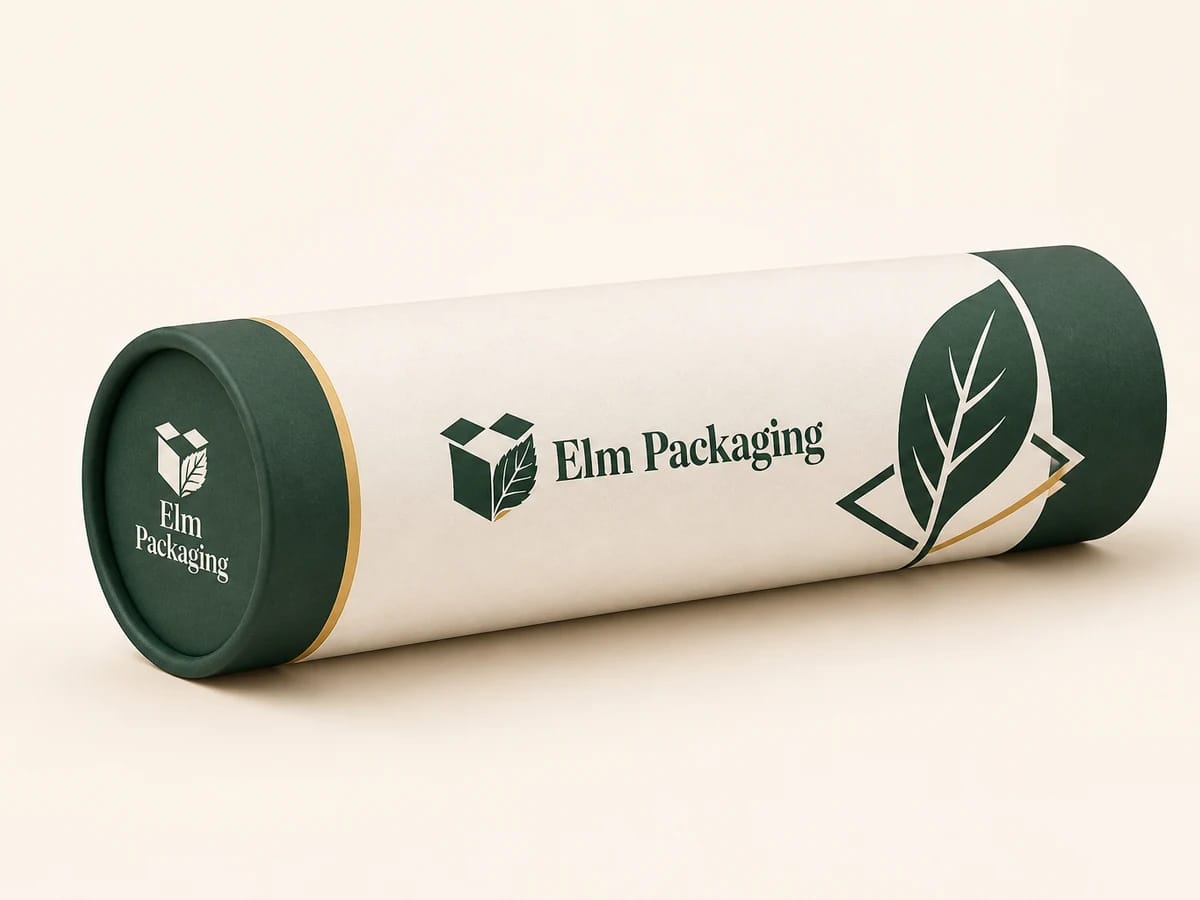 Custom custom paper tube packaging packaging