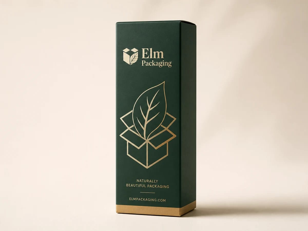 Custom custom perfume dropper packaging