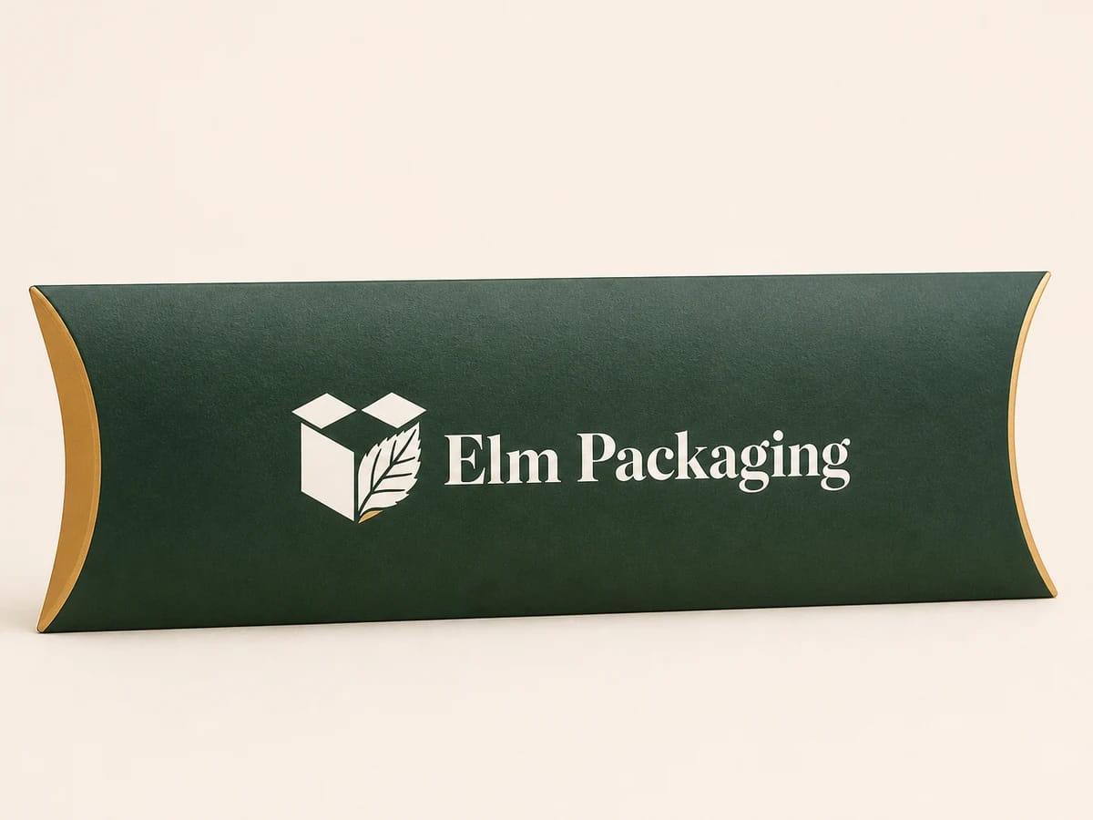 Custom custom pillow hair extension boxes packaging