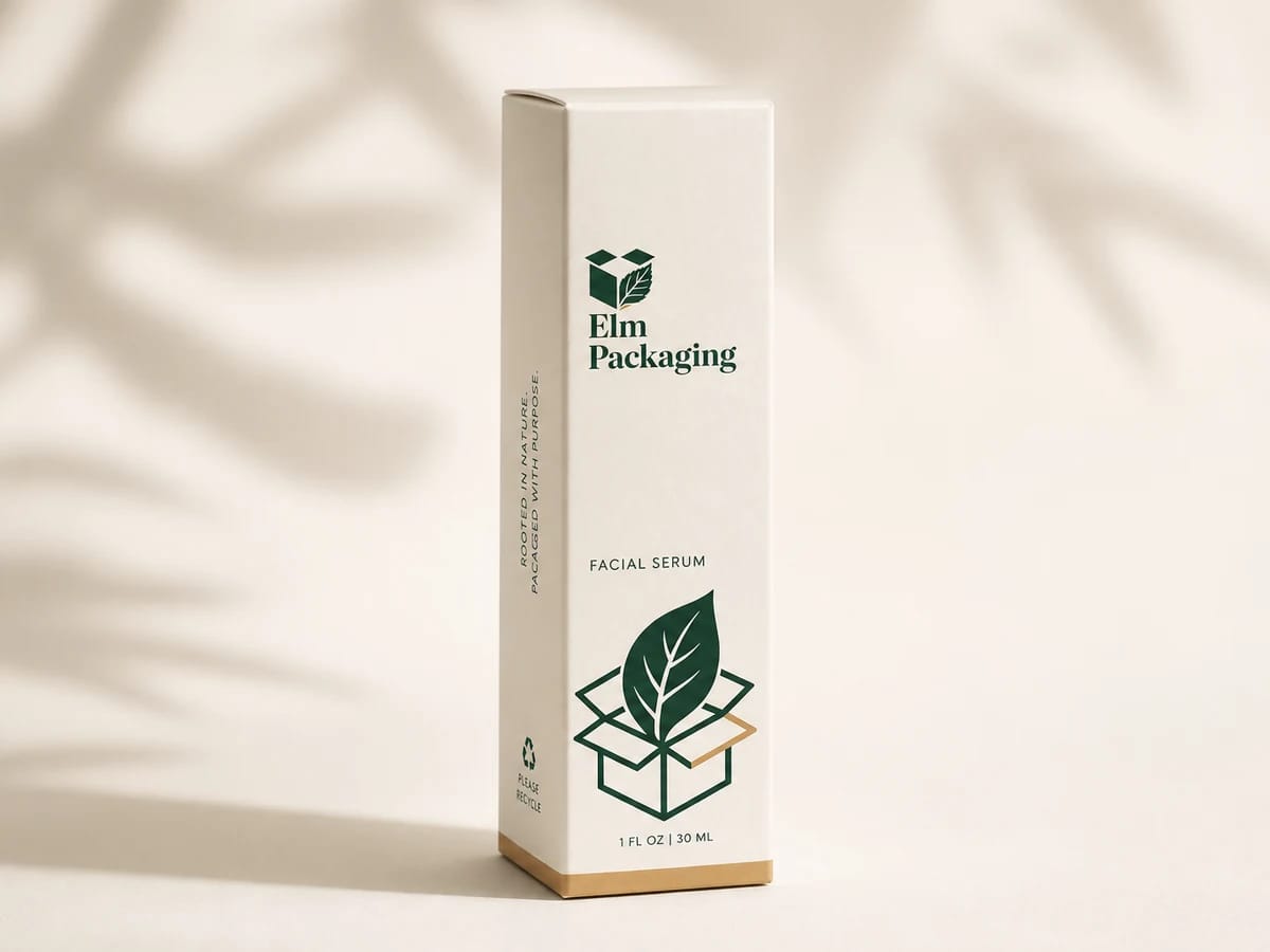 Custom custom serum boxes packaging