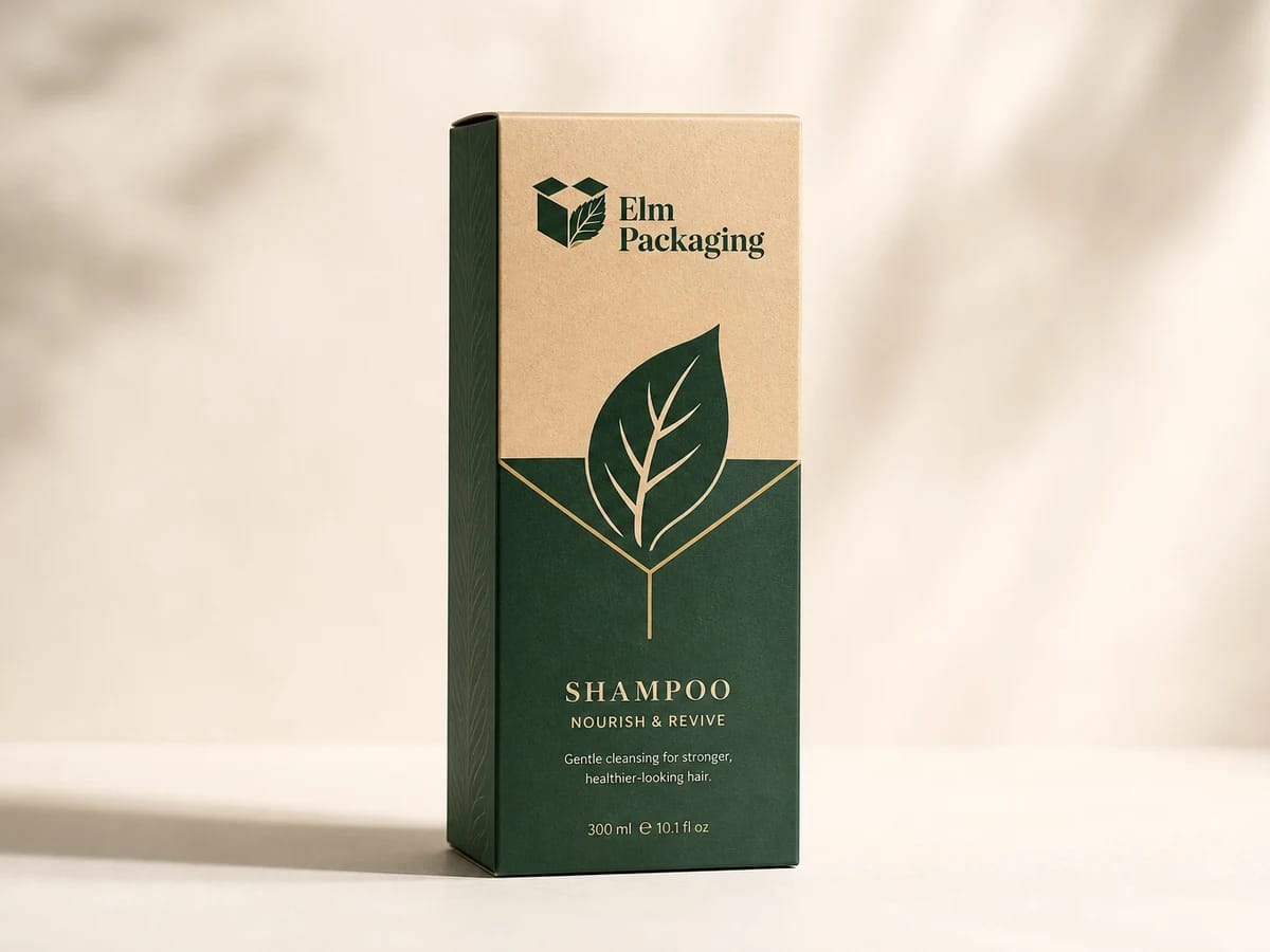 Custom custom shampoo packaging packaging