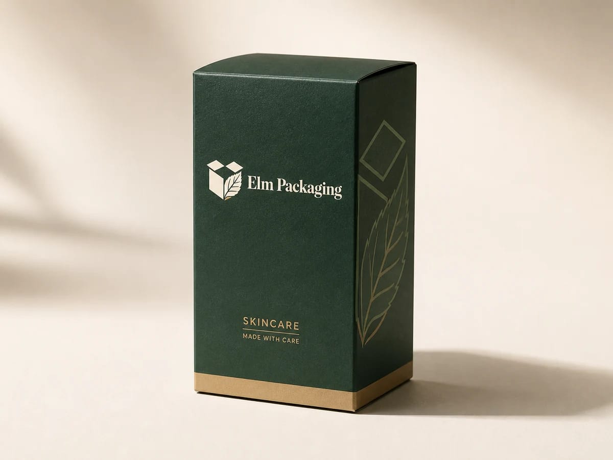 Custom custom skincare boxes packaging
