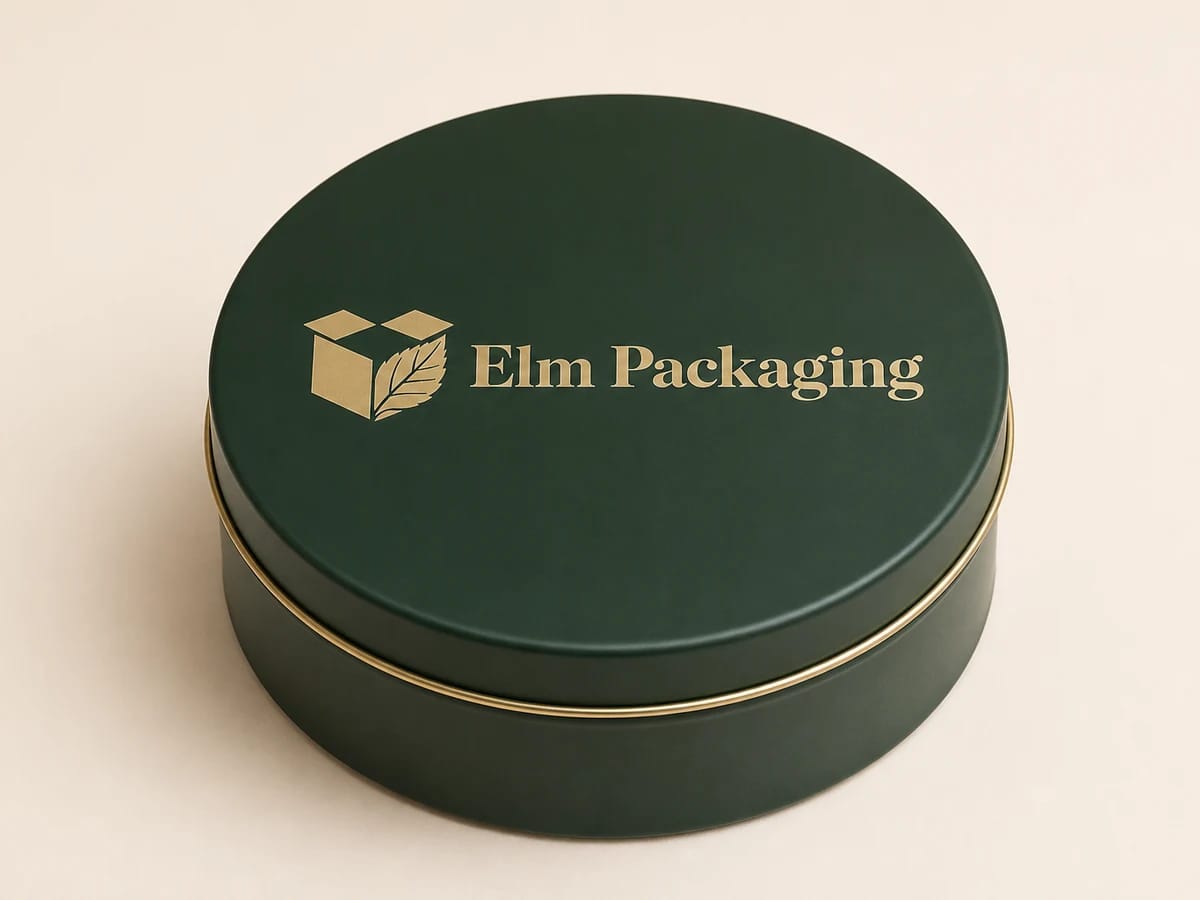 Custom custom tin cosmetic boxes packaging
