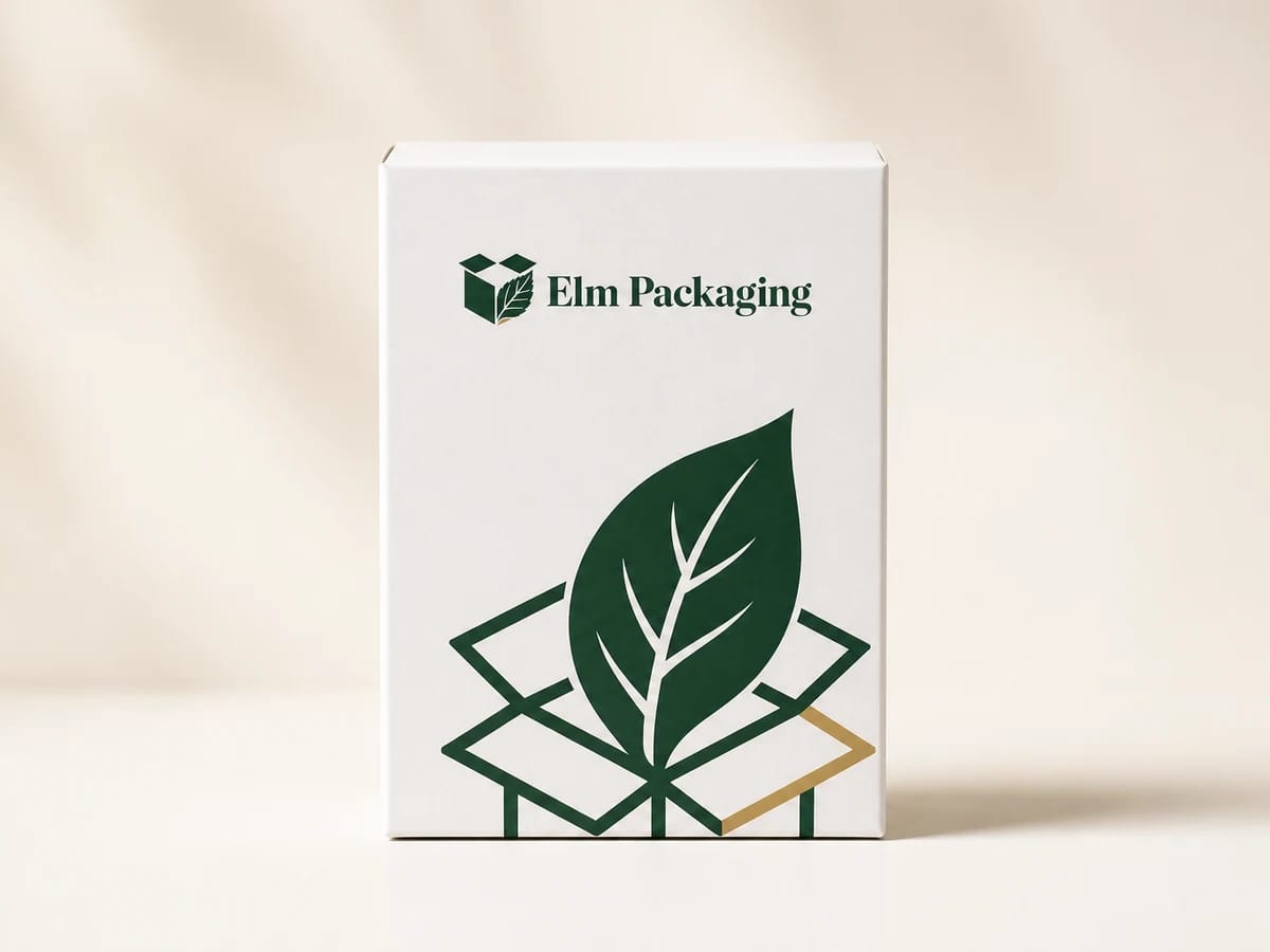 Custom custom white makeup packaging packaging