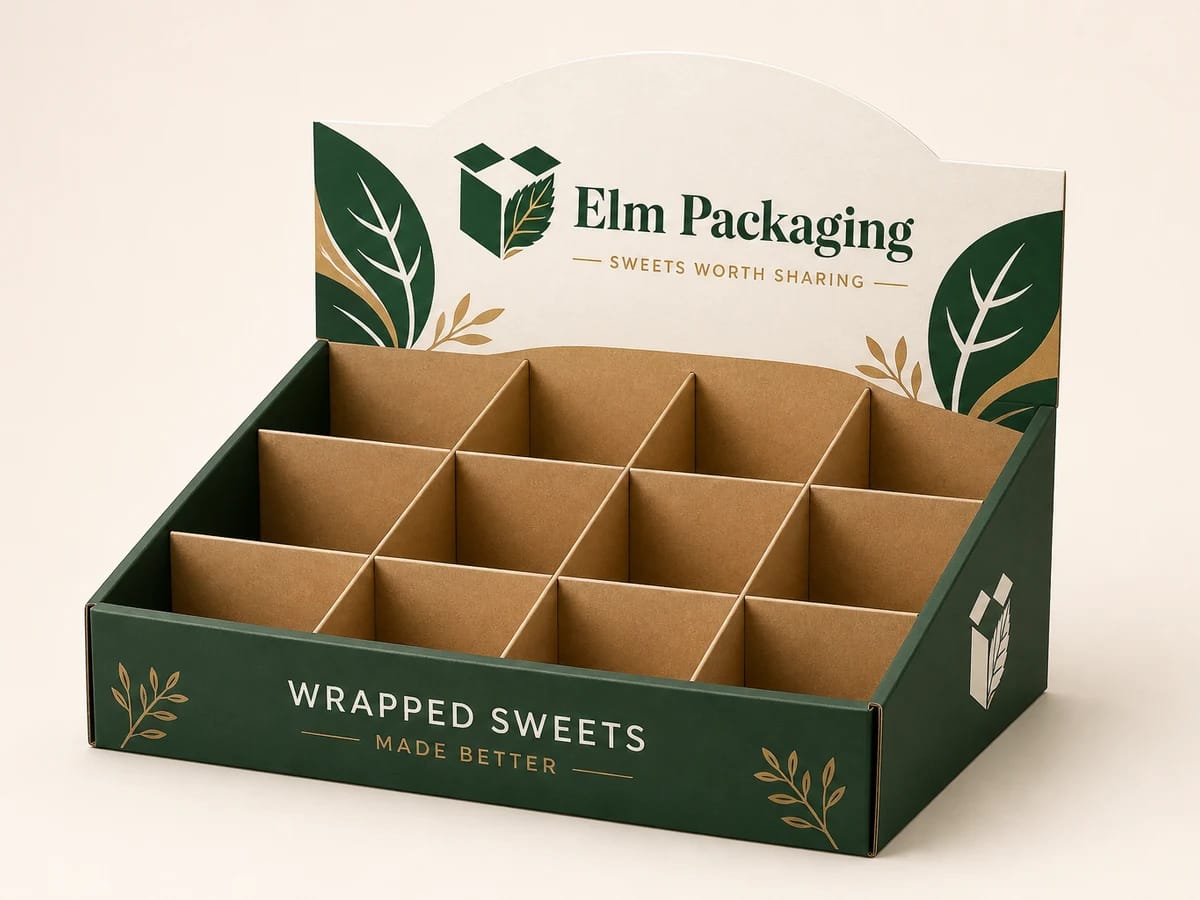 Custom custom candy display boxes packaging