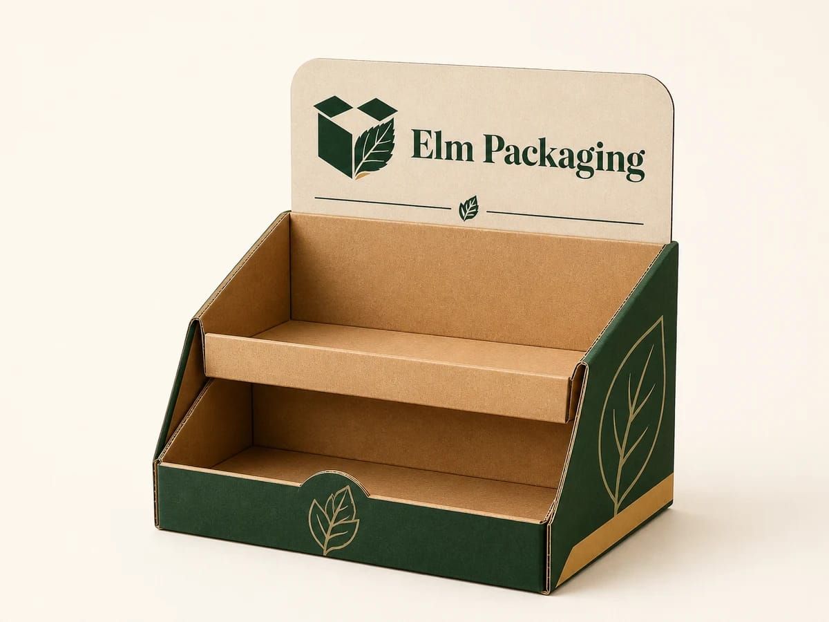Custom custom cardboard display boxes packaging