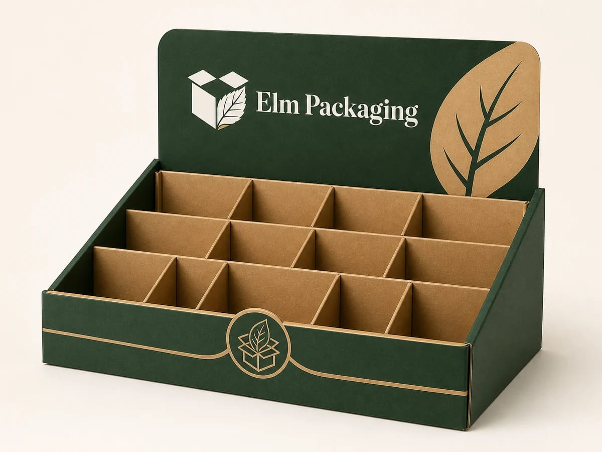 Custom custom cosmetic display boxes packaging