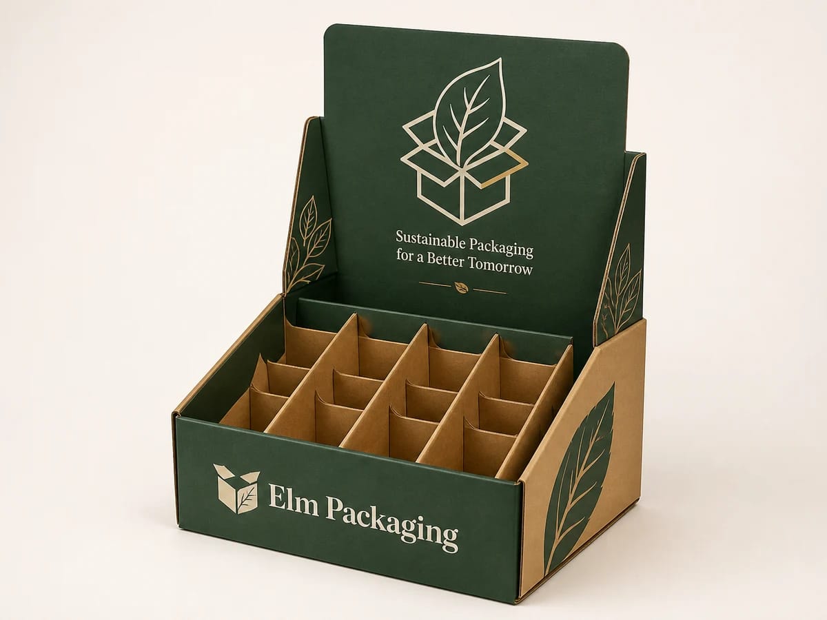 Custom custom display mailer boxes packaging