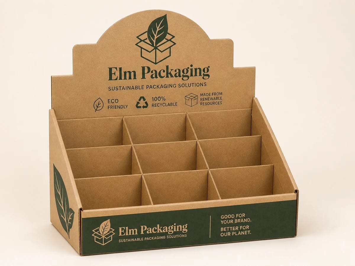 Custom custom kraft display boxes packaging