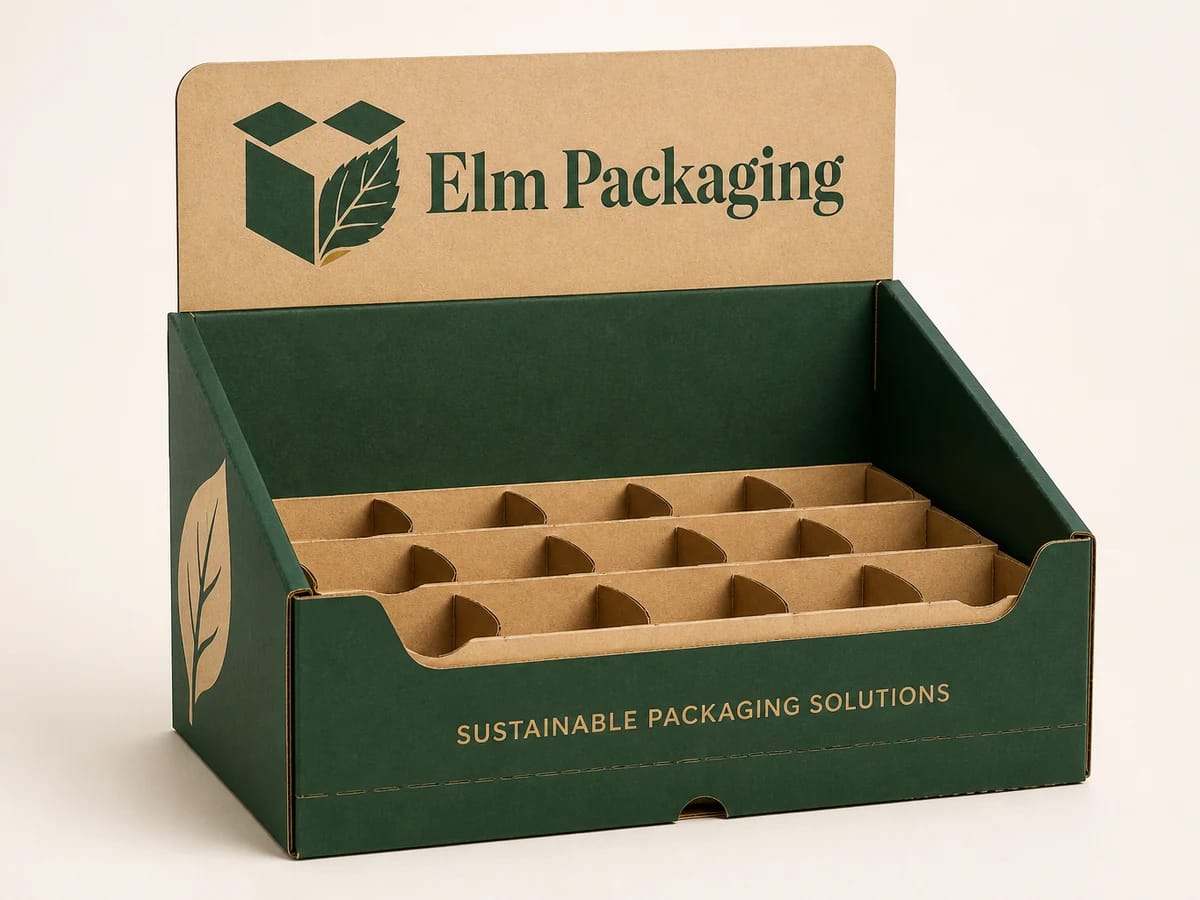 Custom custom pdq boxes packaging