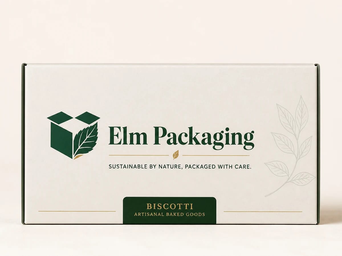 Custom custom biscotti boxes packaging