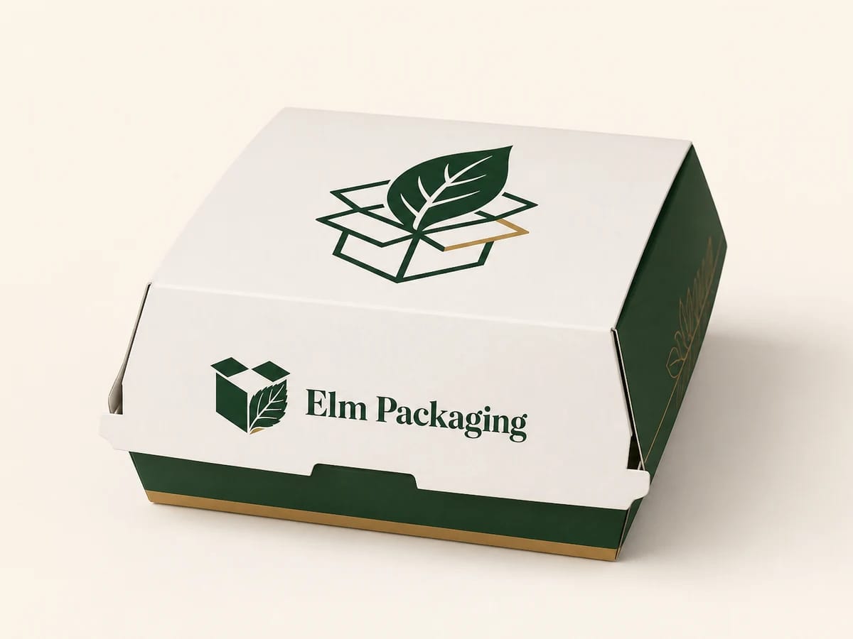 Custom custom burger boxes packaging