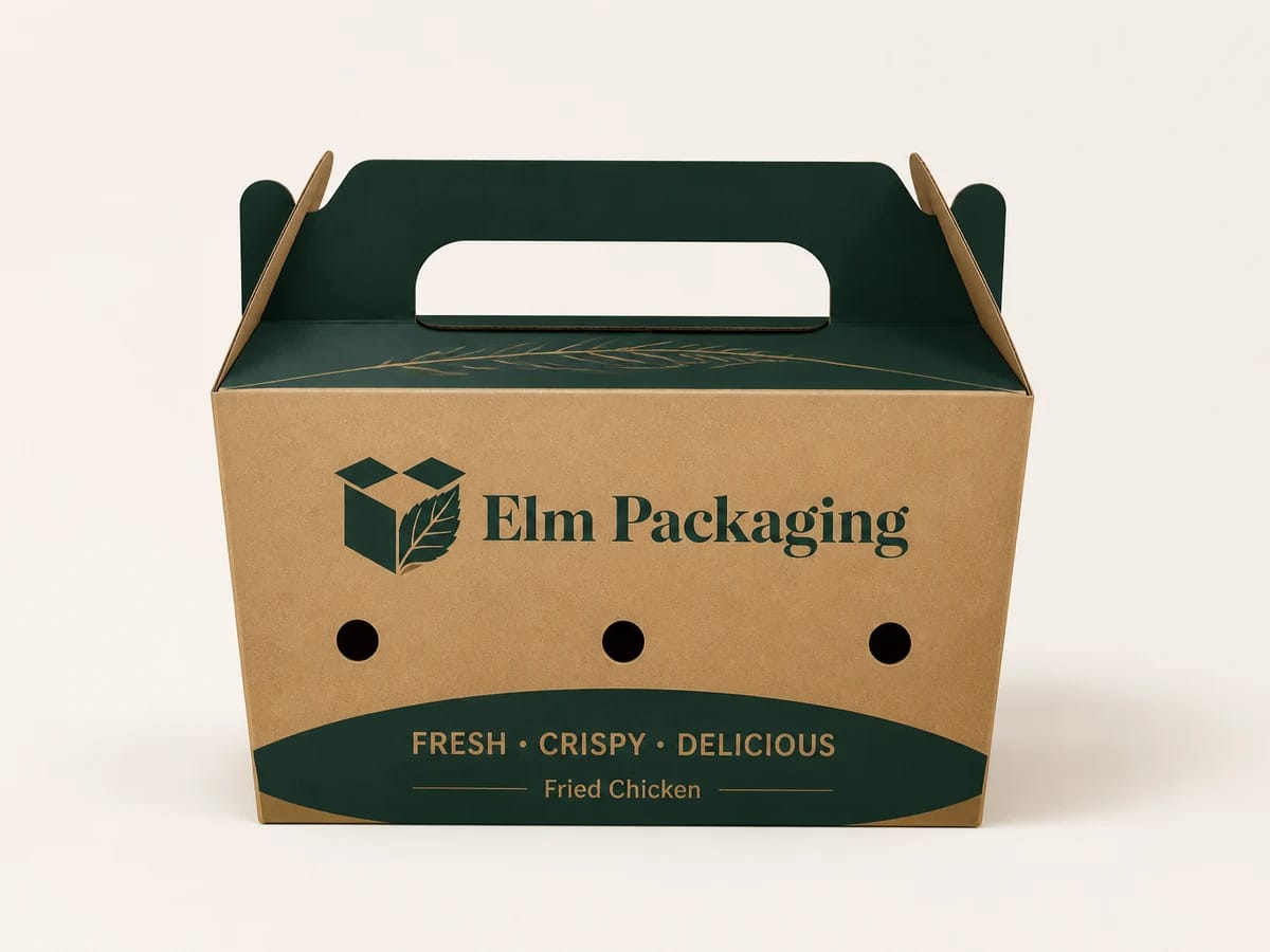 Custom custom chicken packaging packaging