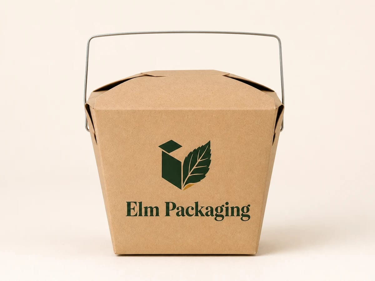 Custom custom chinese takeout boxes packaging