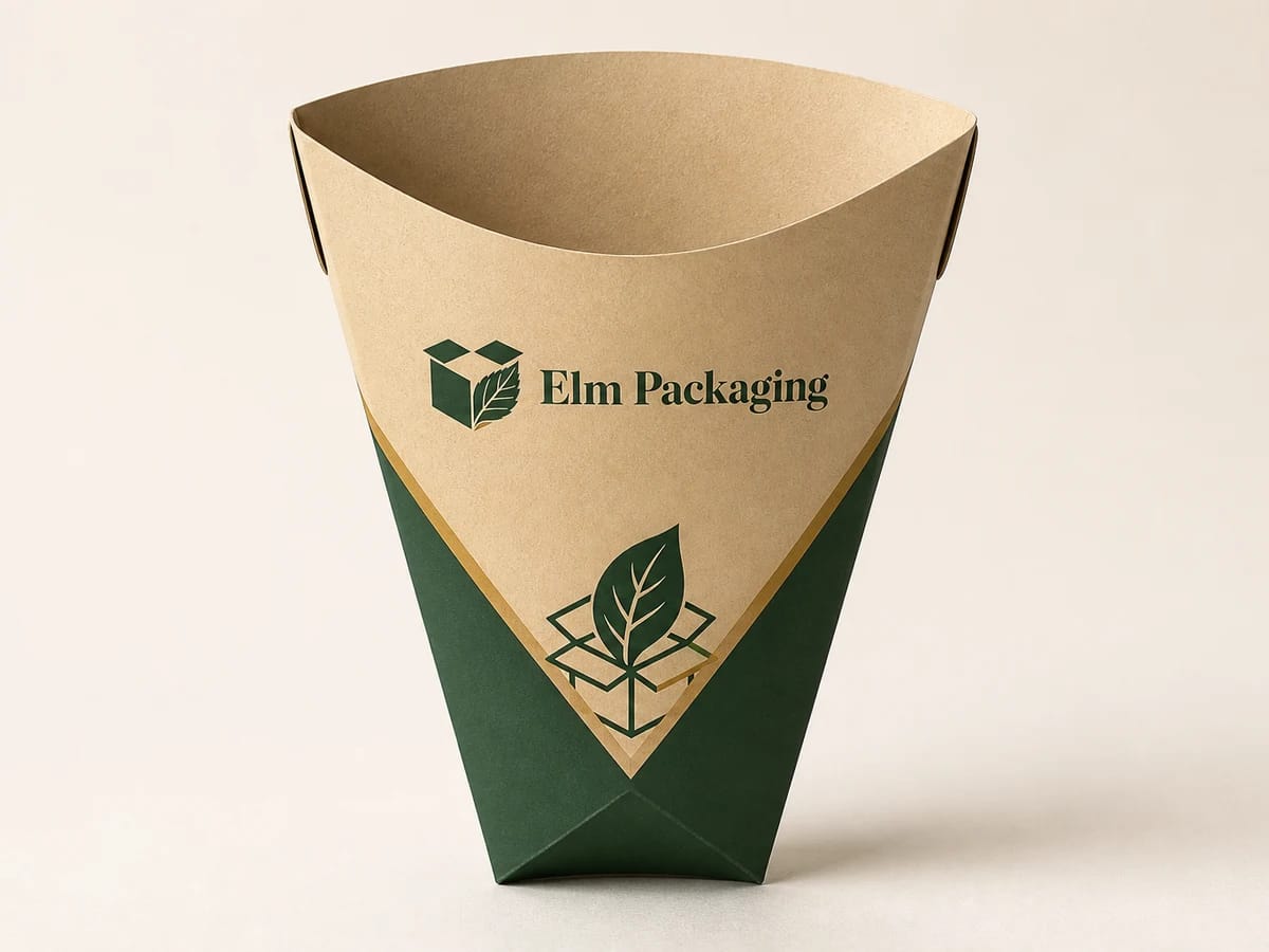Custom custom crepe packaging packaging