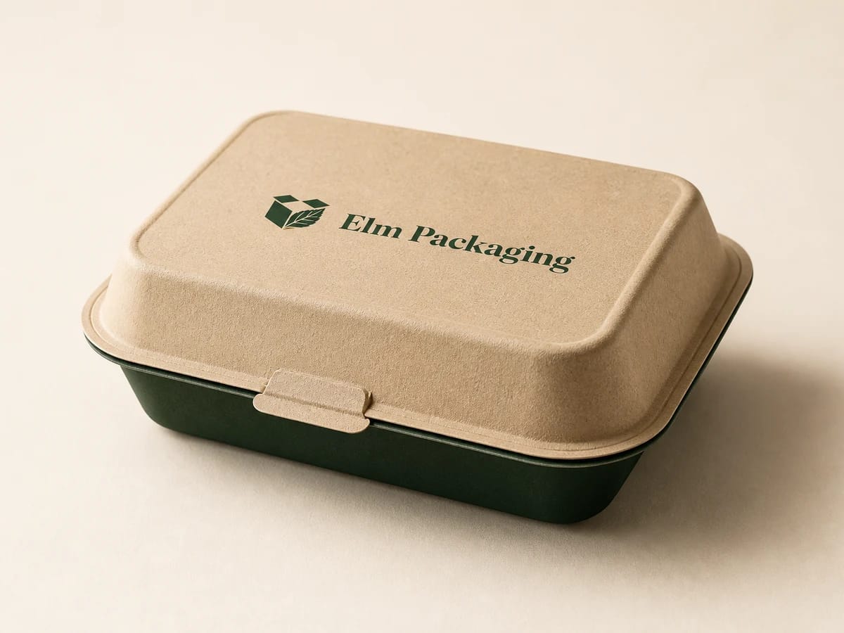 Custom custom disposable food container packaging