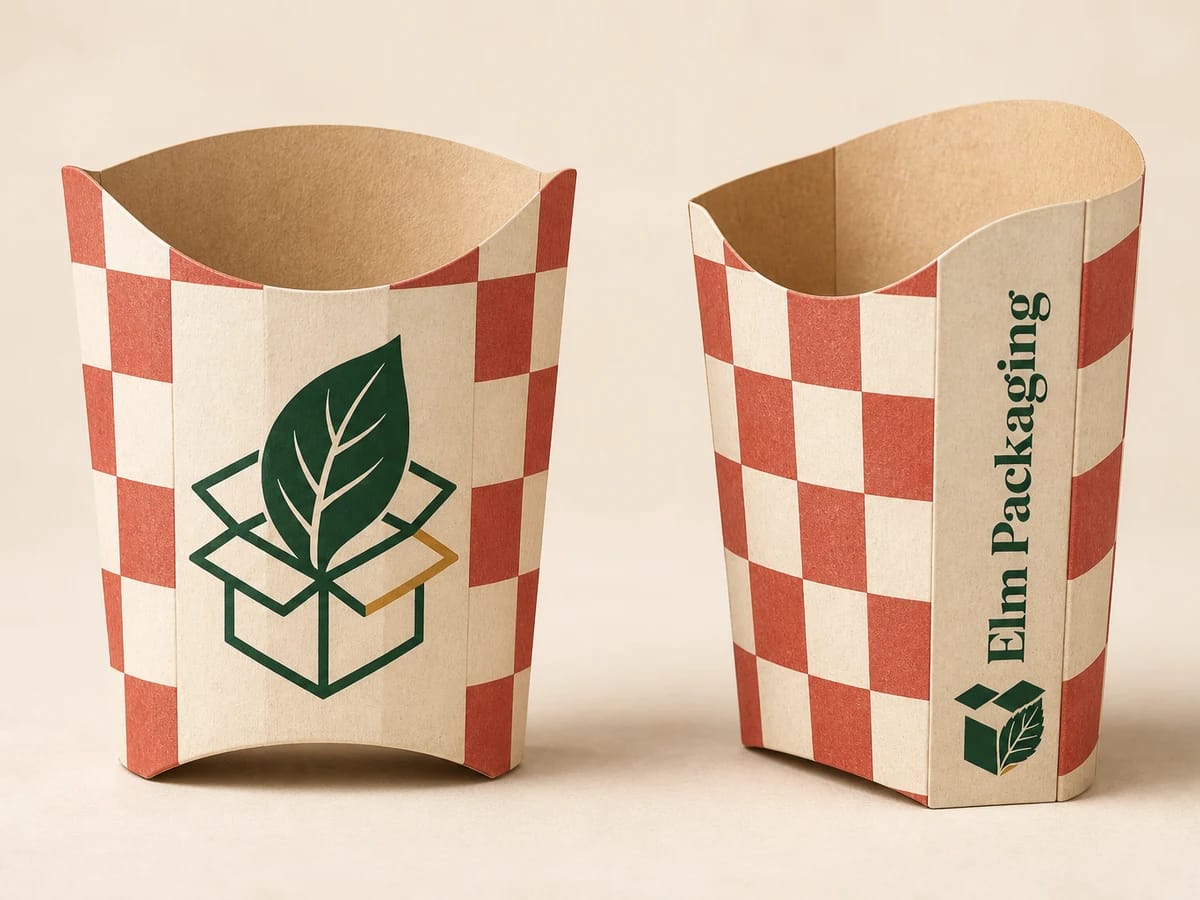 Custom custom french fry boxes packaging