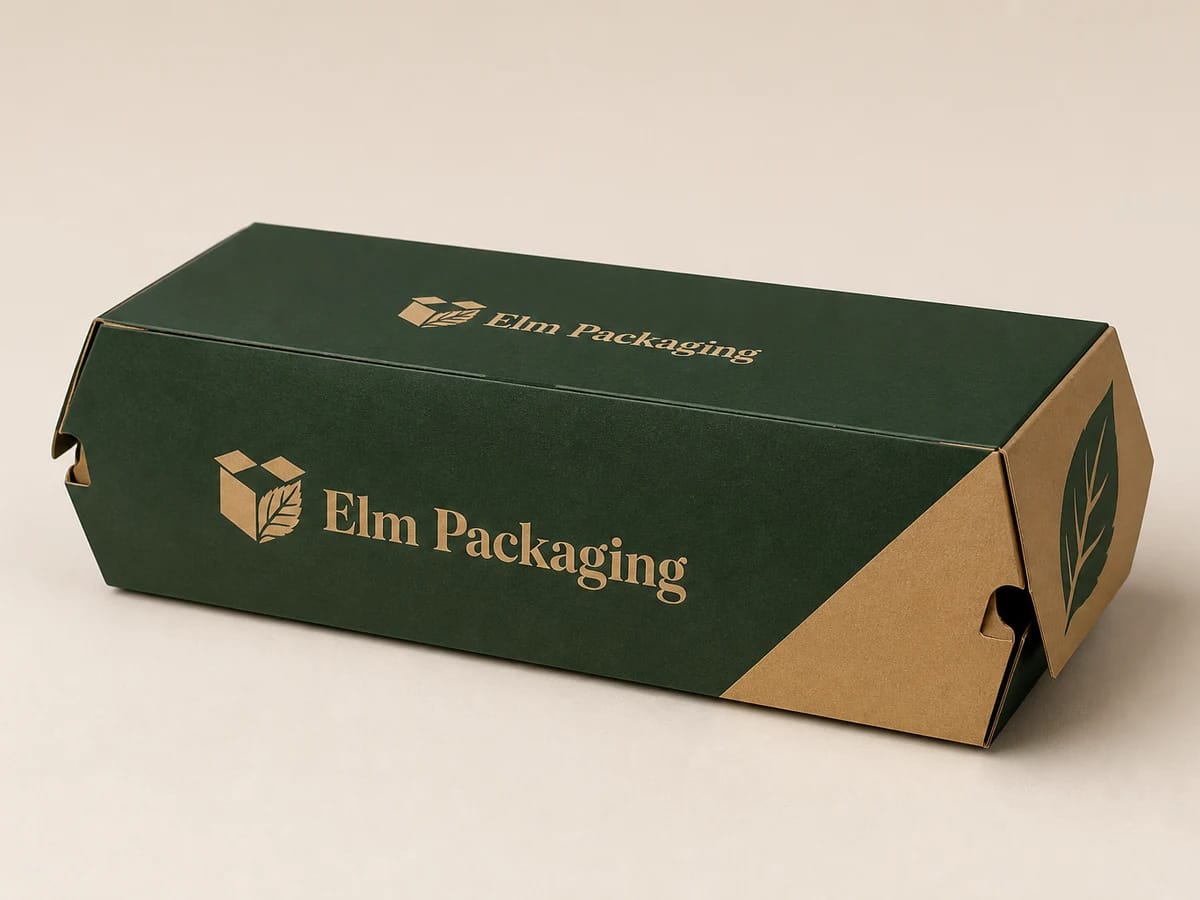 Custom custom hot dog boxes packaging