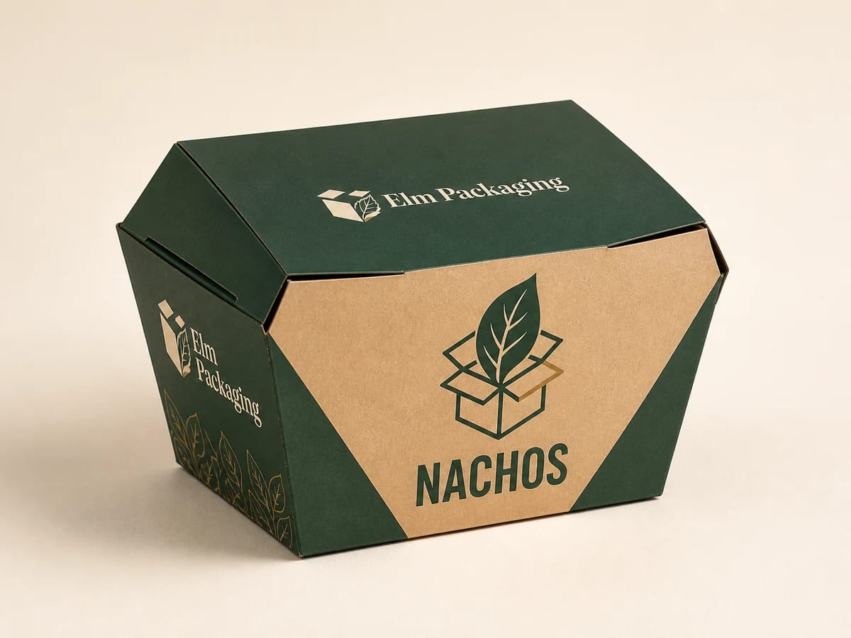 Custom custom nacho boxes packaging