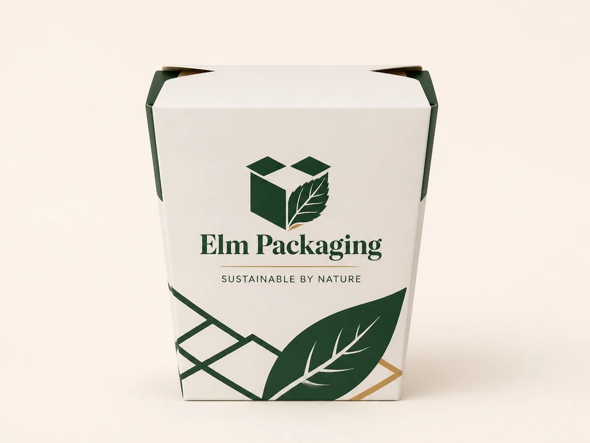 Custom custom noodle boxes packaging
