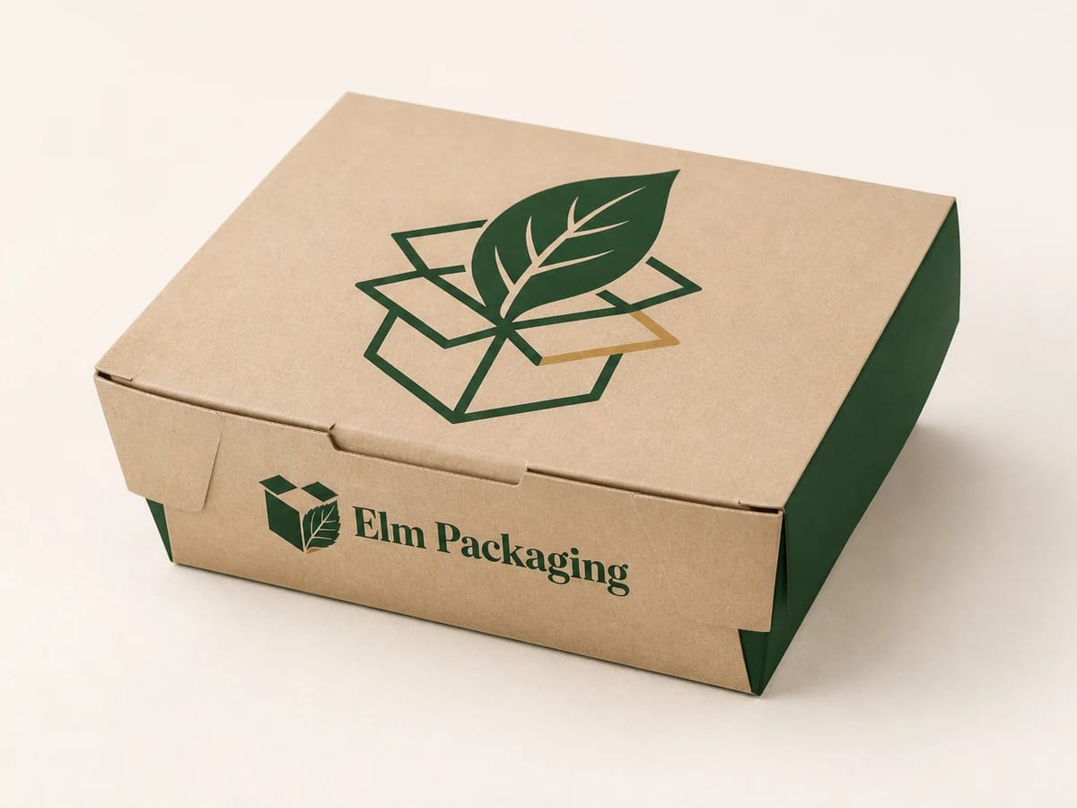Custom custom paper food trays packaging