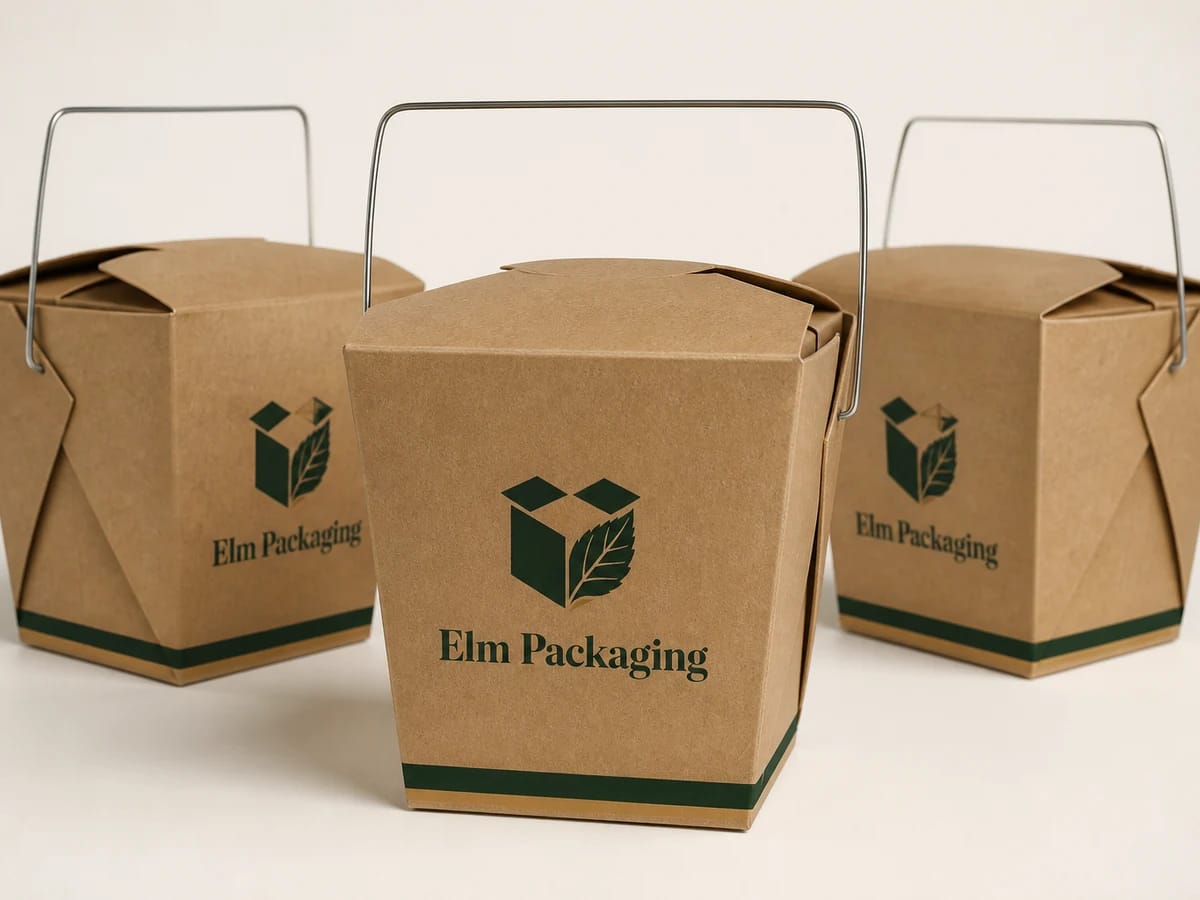 Custom custom paper lunch boxes packaging