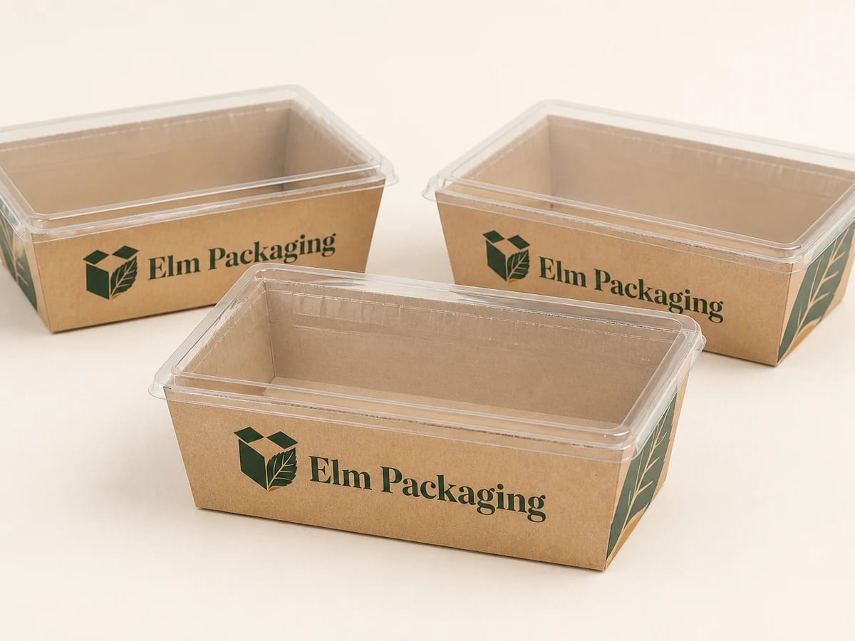 Custom custom pasta salad boxes packaging
