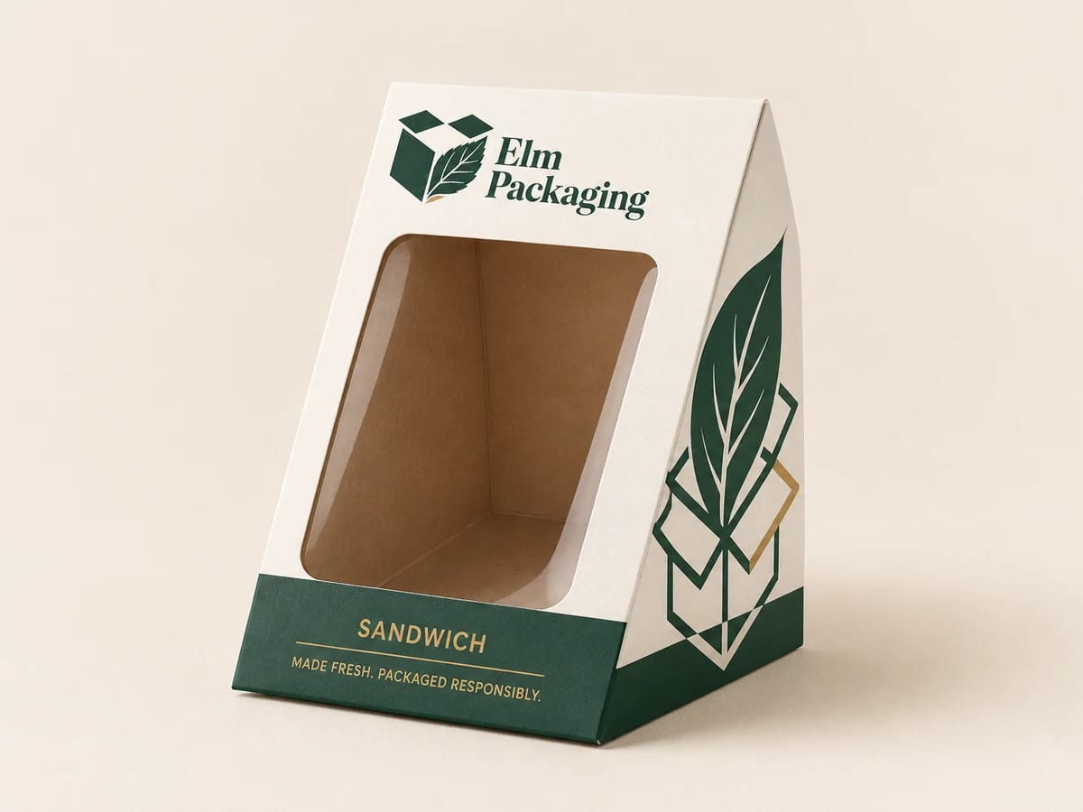 Custom sandwich boxes packaging