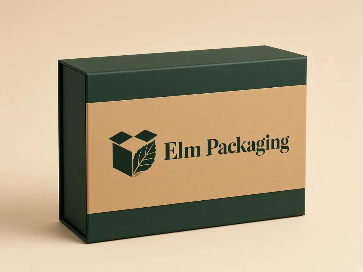 Custom custom branded gift boxes packaging
