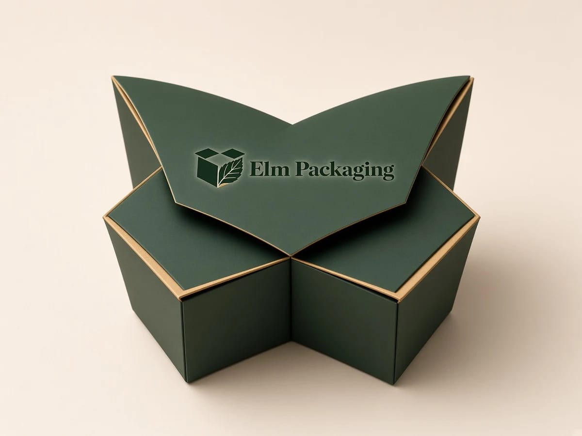 Custom custom butterfly boxes packaging