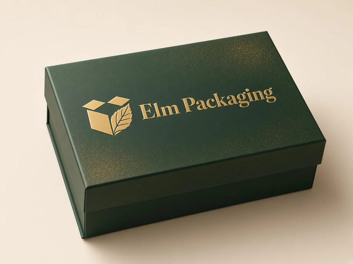 Custom custom glitter boxes packaging