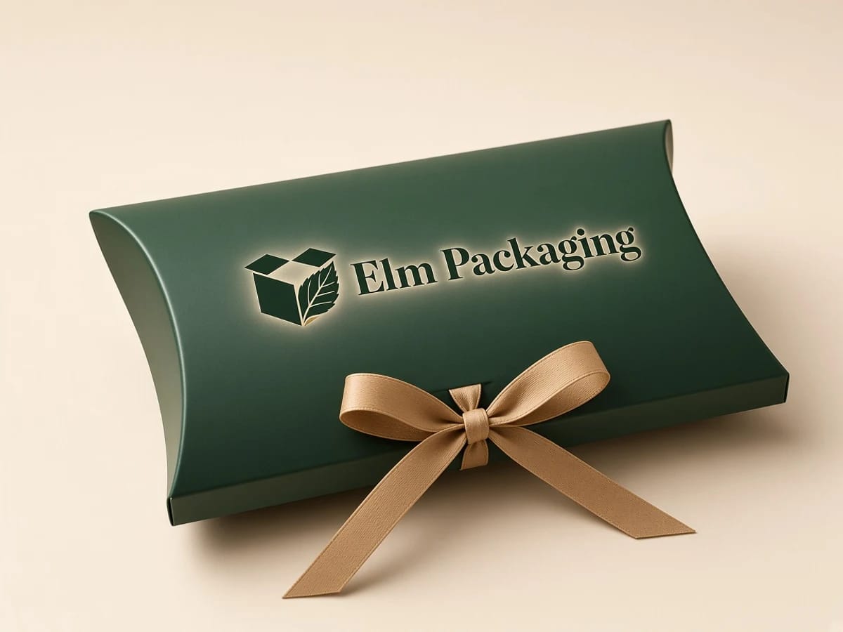 Custom custom pillow gift boxes packaging