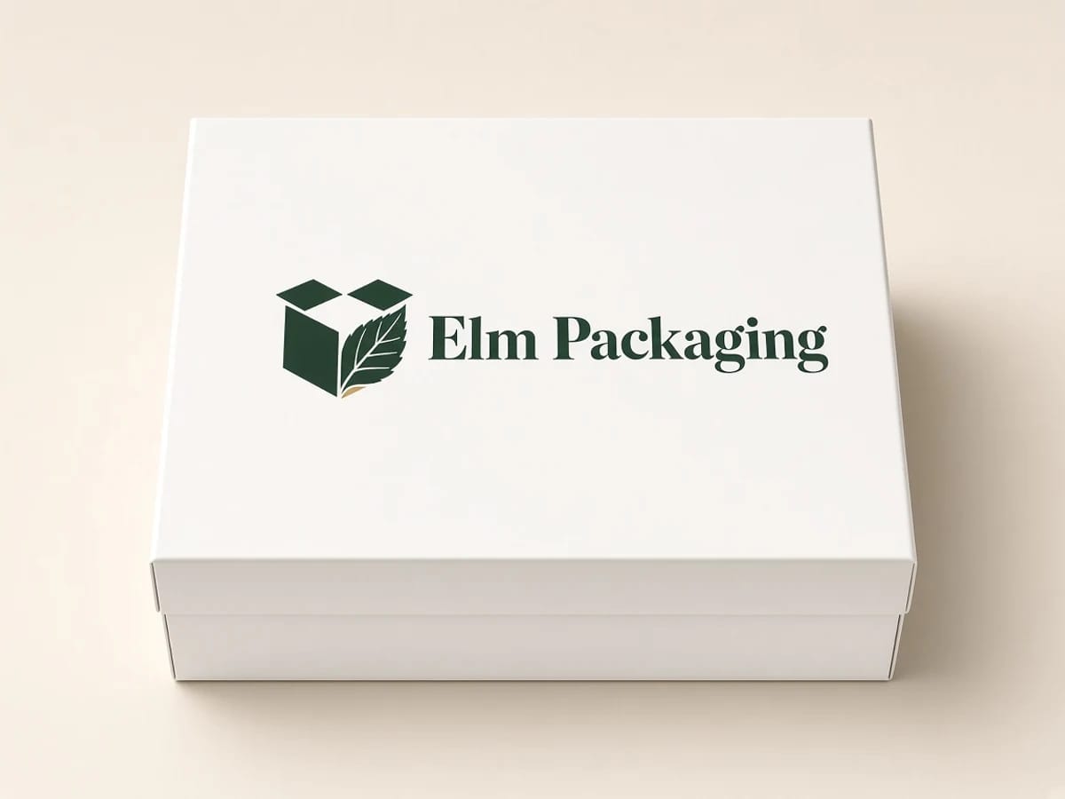 Custom custom white gift boxes packaging