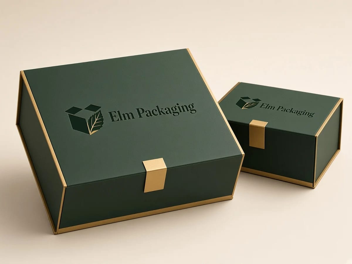 Custom custom hemp gift boxes packaging