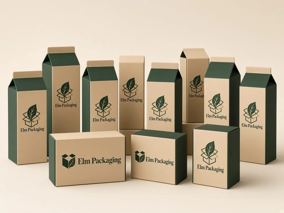 Custom custom hemp milk boxes packaging