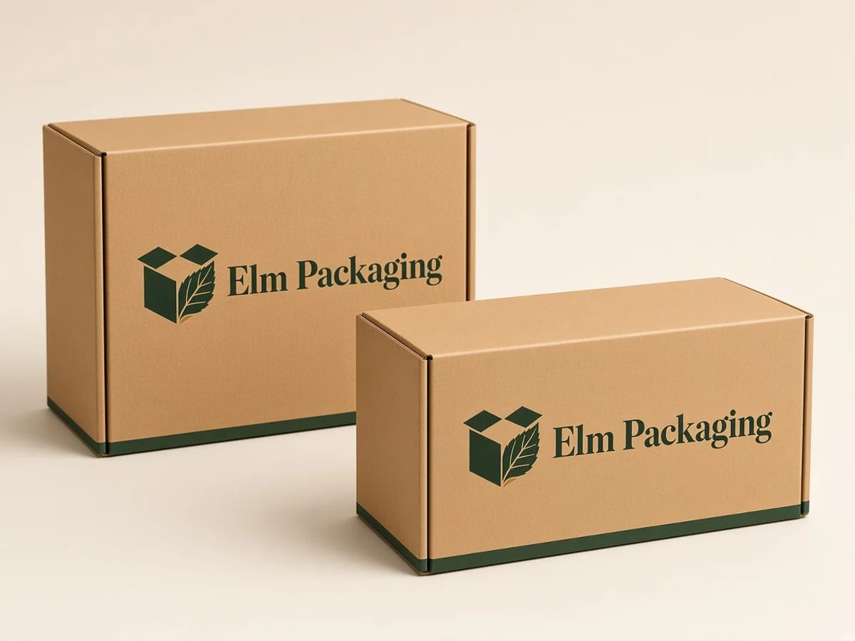 Custom custom kraft hemp boxes packaging