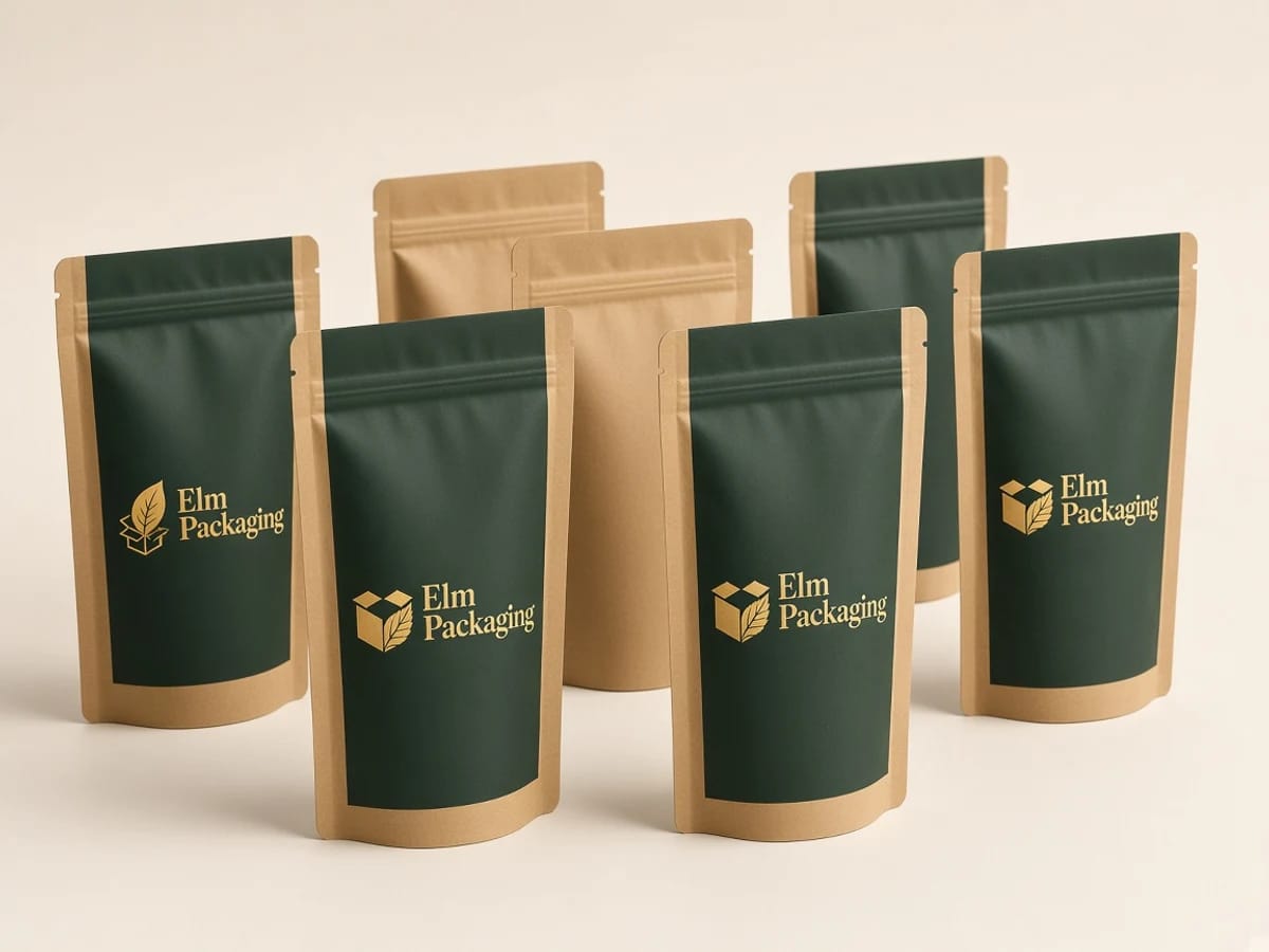 Custom hemp pouches packaging