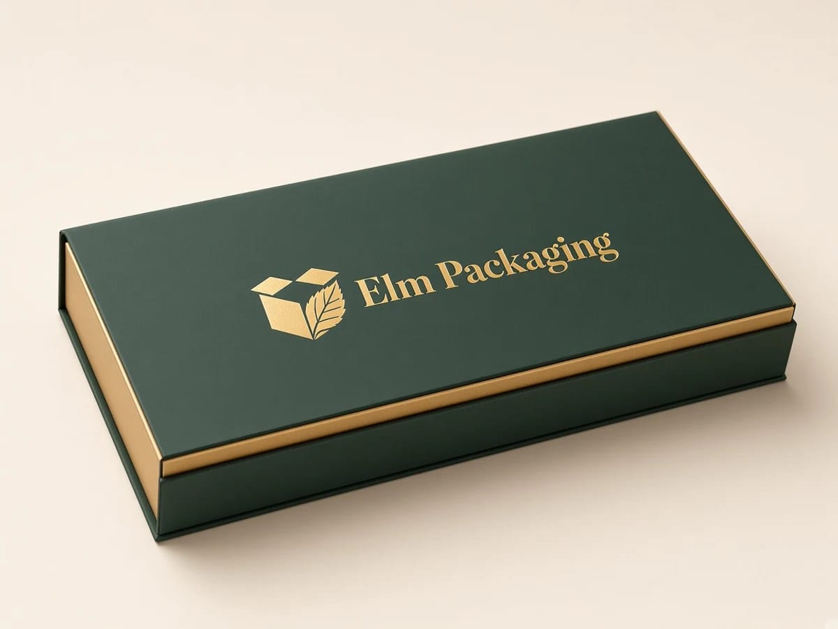 Custom custom necklace gift box packaging