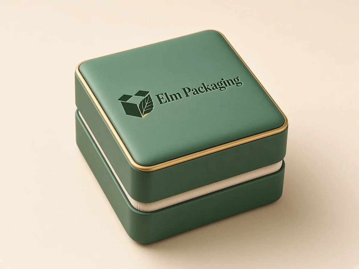 Custom custom ring boxes packaging