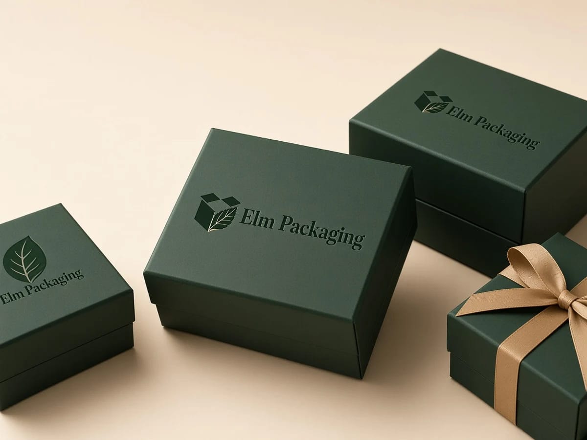 Custom custom small jewelry boxes packaging
