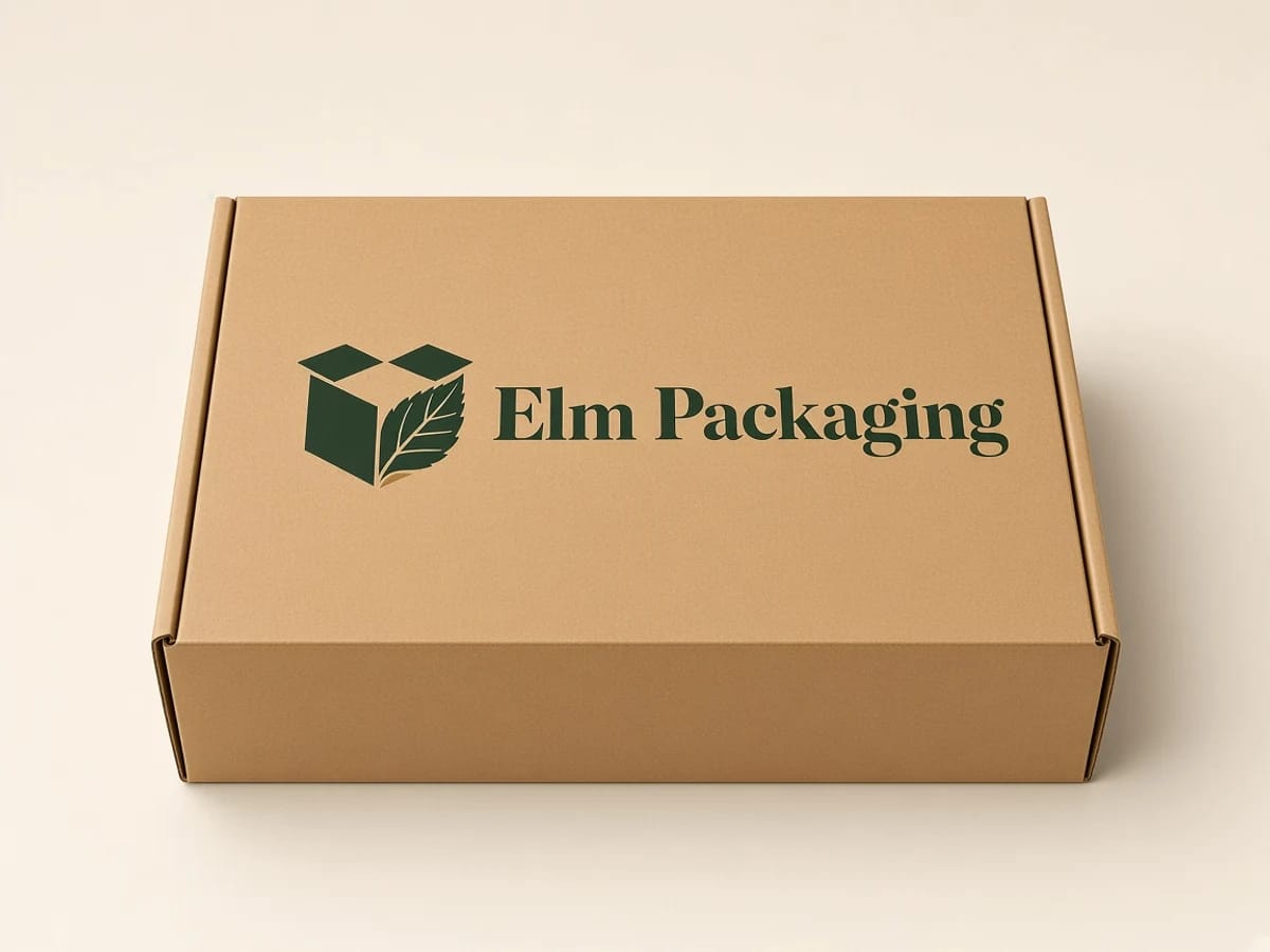Custom custom kraft apparel packaging packaging